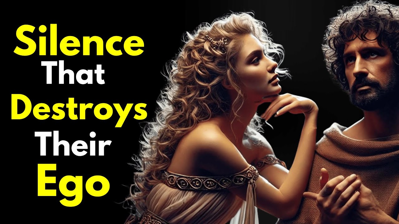 The SILENCE That destroys their EGO - Stoicism