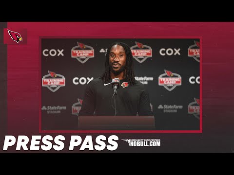Markus Golden Press Conference | Training Camp Day 4