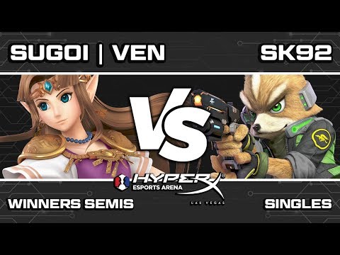 Wednesday Whiffs: Sugoi | Ven (Zelda) vs SK92 (Fox) - Winners Semis
