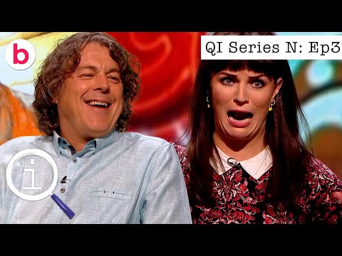 QI Series N Episode 3 FULL EPISODE | With Aisling Bea, Ross Noble & Corey Taylor