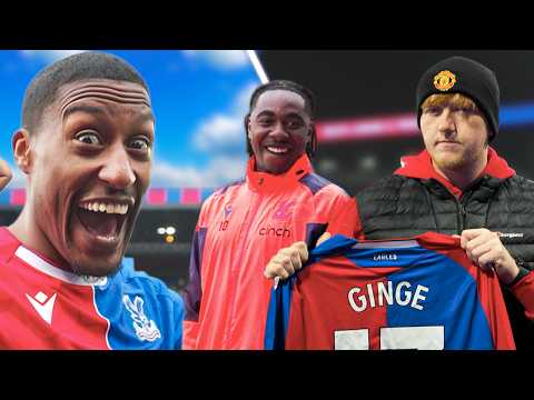Angry Ginge ROASTED by Palace players after Man Utd capitulation | SCENES