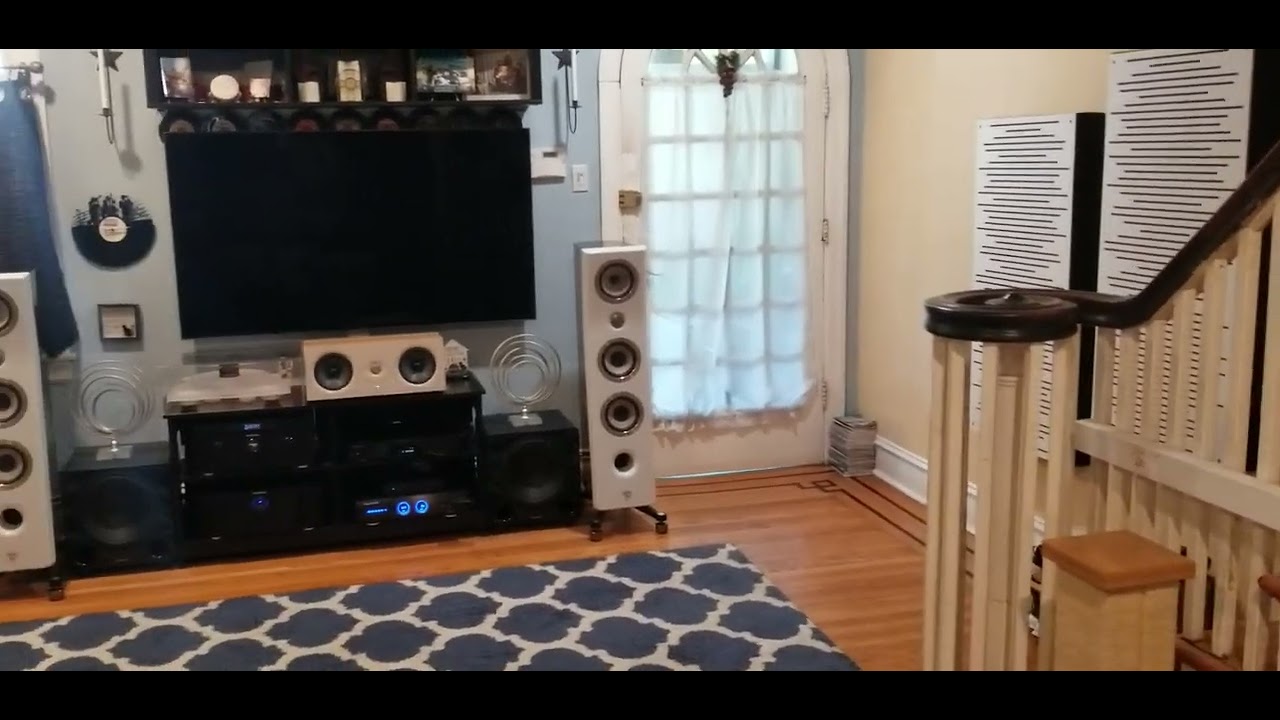 Focal Kanta 2/2.0/Demo/GIK Impression Series & 244' Acoustic Panels/ James Bay.