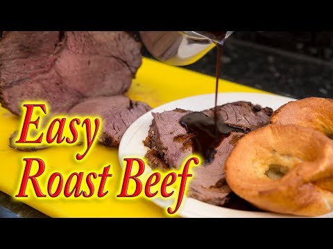 Roast beef, Simple easy instructions