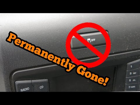 Removed Traction Control! Permanently!