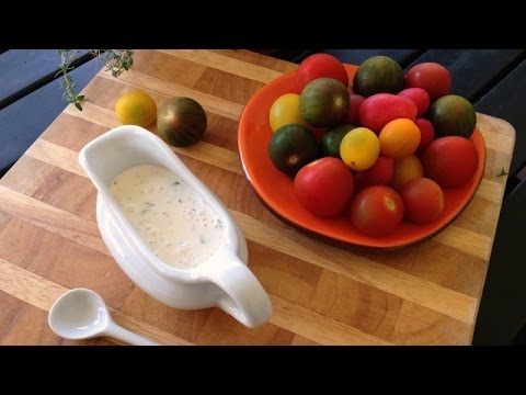 DUDE! RANCH! - Homemade Buttermilk Ranch Dressing Recipe