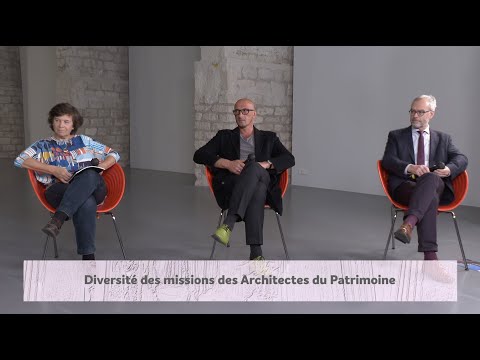 Diversités des missions des Architectes du Patrimoine