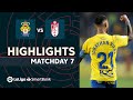 Highlights UD Las Palmas vs Grnada CF (2-0)