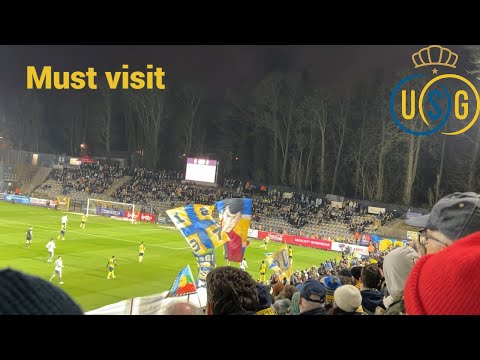 Groundhopping Gem - Royale Union Saint-Gilloise vs FCV Dender 🇧🇪