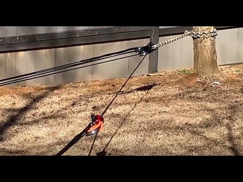 #1 Pulling Stumps With Snatch Blocks Pulleys and 30:1 Mechanical Advantage.
