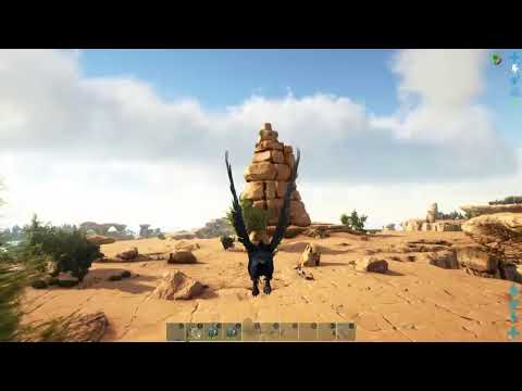 Ark pt24 with cheats part of the game cant do nothing about it