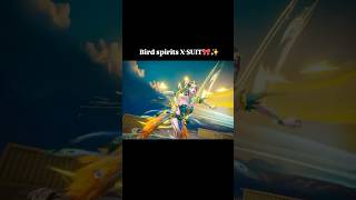 BGMI NEW XSUIT LEAKS - XBIRD SPIRIT XSUIT #bgmi #pubg #xsuit #viralshorts #shorts