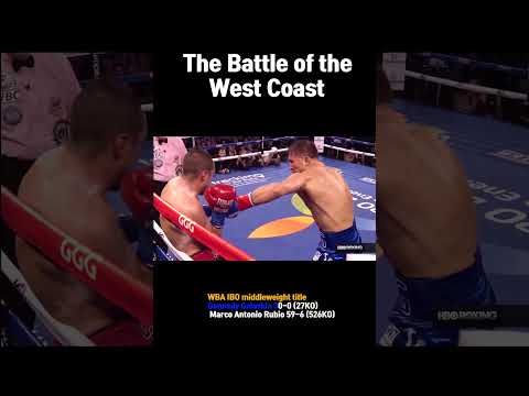 The Battle of the West Coast