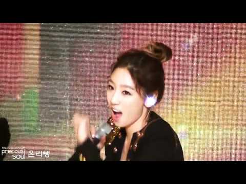 111017 KBS Joy Big Concert preview - GEE (Taeyeon)