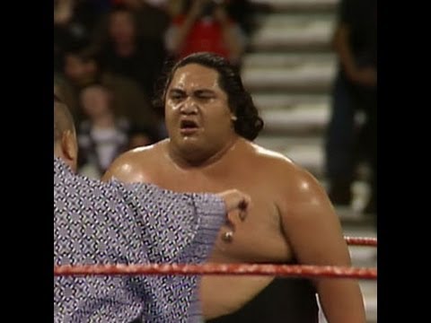 Yokozuna wins the Royal Rumble Match - Royal Rumble 1993