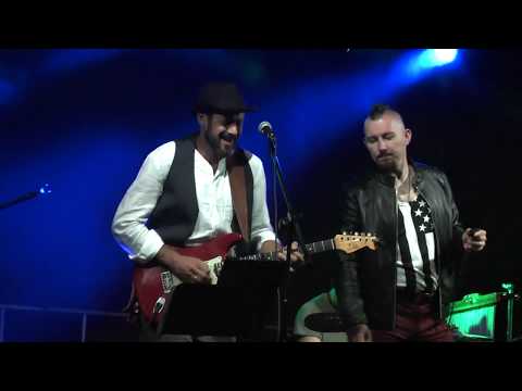 Suwałki Blues Festival 2018 - Bartek Grzanek Trio feat. Karol Lechowski - Whole Lotta Rosie