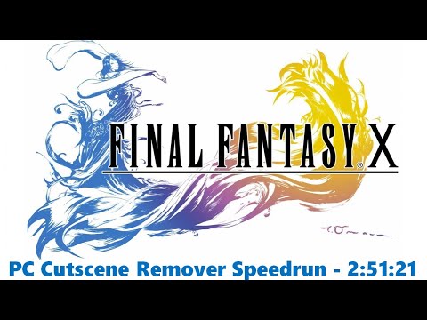 Final Fantasy X HD Remaster Speedrun (PC - Cutscene Remover) - 2:51:21 [World Record]