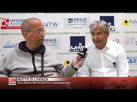 MOTTA DI LIVENZA - PALLAVOLO MOTTA BATTE IL MASSANZAGO