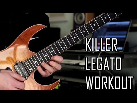 A Killer Legato Workout - Rick Graham