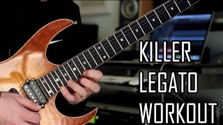 Video thumbnail for A Killer Legato Workout - Rick Graham by Rick Graham
