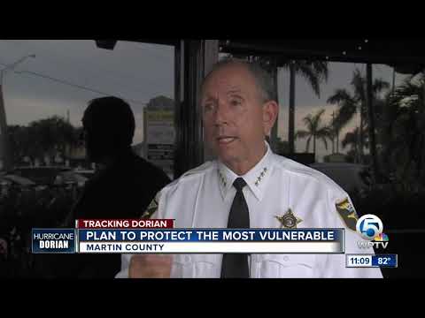 Plan to protect the most vulnerable during the storm in Martin County Video