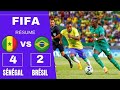 Highlights Match amical Sénégal 4 🇸🇳 vs Brésil 2 🇧🇷 | Résumé Match #sénégal #brésil
