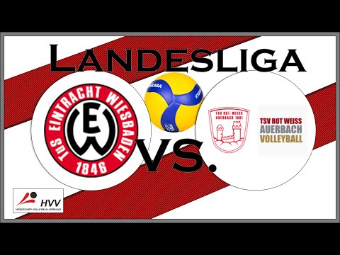 Eintracht Wiesbaden vs TSV Auerbach [Volleyball Landesliga Süd]