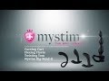 Масажер простати Mystim Flexing Flavio з моделюванням форми для електростимулятора, діаметр 3 см