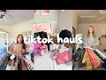 Huge Tiktok Hauls ️ Cute Very Aesthetic Tiktok Compilation