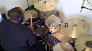 Robert Glasper Experiment - Calls ft. Jill Scott (Drum Cover)