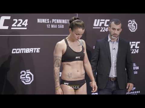 UFC 224 Official Weigh-In Highlights - MMA Fighting