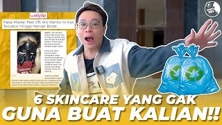 Download lagu PERLU TAHU 6 SKINCARE INI GAK BERGUNA BUAT KALIAN ... mp3