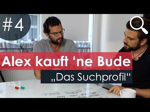 What type of property are you looking for? [Episode 4: Alex buys a place]