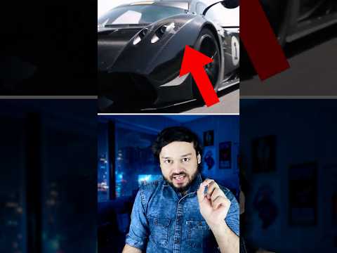 This Supercar’s ONE HEADLIGHT Costs More Than 10 Cars! INSANE! #shorts