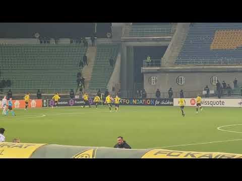 FC Kairat vs FC Basel 2:1 (Oganesyan goal)