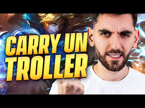 HOW TO WIN WITH A JUNGLER IN 0/6? Ezreal MID