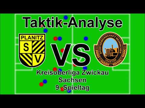 SV PLANITZ vs. SG TRAKTOR NEUKIRCHEN/PL. | Taktik-Analyse Amateure #1