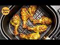 Creamy Grilled Chicken Legs In Air Fryer Chicken Drumsticks In Air Fryer Recipe