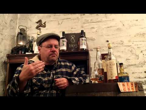whisky review 485 - Captain Bligh XO Rum