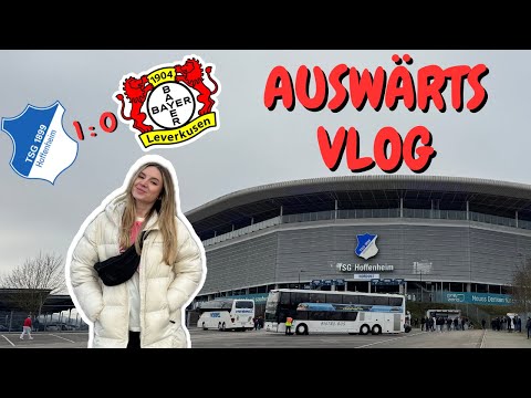 CHANCENLOS gegen HOFFENHEIM | Auswärts Vlog | jessirud
