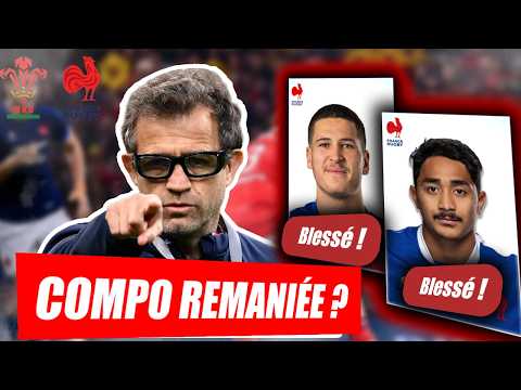 Which French XV will start in Cardiff? (France vs. Wales)