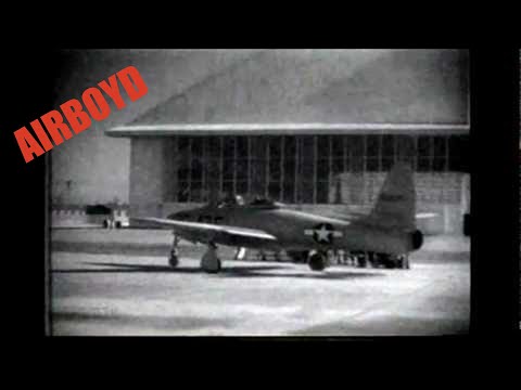 Republic XP-84 Thunderjet (1948)