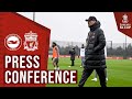 Jürgen Klopp's pre-FA Cup press conference | Brighton vs Liverpool