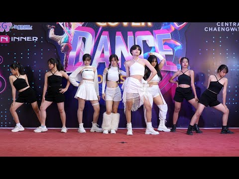 230723 Ezora cover aespa - Black Mamba @ Central Chaengwattana 2023