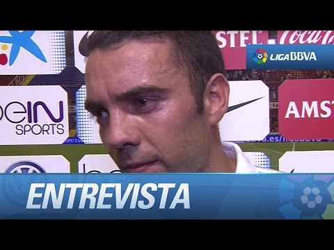 Entrevista a Iago Aspas tras el UD Levante (1-2) Celta de Vigo
