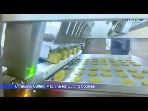 Ultrasonic Cutting Machine for Cutting Cookies - Cheersonic