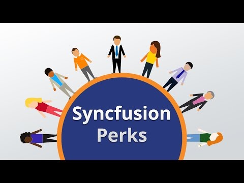 Meet the Team Syncfusion Perks