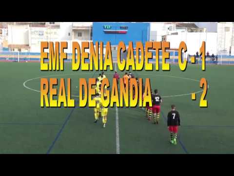 CADETE C DENIA 1 - 2 REAL DE GANDIA