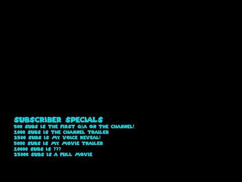 My channel subscriber specials! (WARNING: NOSTALGIC MUSIC)