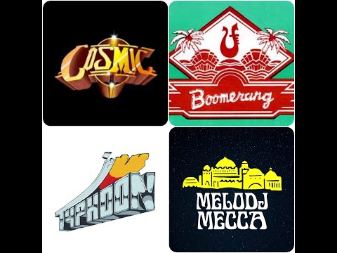 THE BEST AFRO 80  Boomerang  Cosmic  Typhoon  Melody Mecca