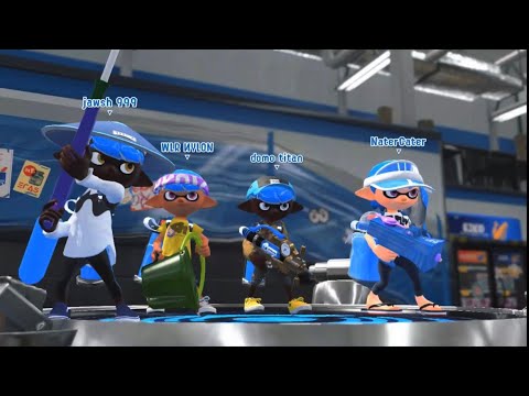 Splatoon 2 Major Tournament match - WLR vs. Radiance